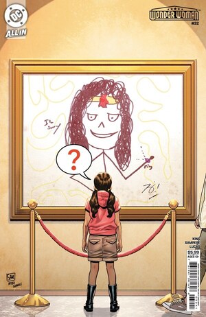 [Wonder Woman (series 6) 32 (Cover D - Daniel Sampere & Tom King)]