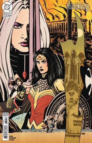 [Wonder Woman (series 6) 32 (Cover E - Jorge Fornes Things to Come Variant)]
