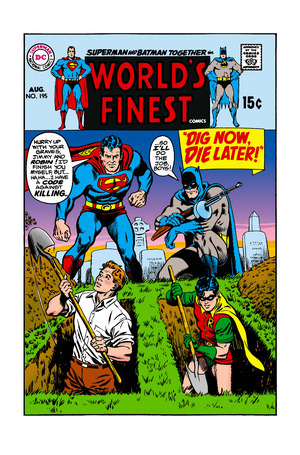 [World's Finest Comics 195 Facsimile Edition (Cover A - Curt Swan)]