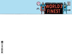 [World's Finest Comics 195 Facsimile Edition (Cover B - Blank)]