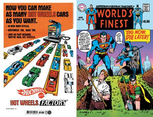[World's Finest Comics 195 Facsimile Edition (Cover C - Curt Swan Foil)]
