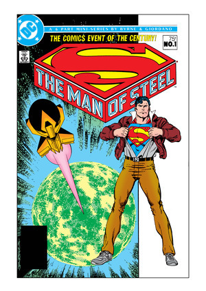 [Man of Steel 1 Facsimile Edition (Cover A - John Byrne)]