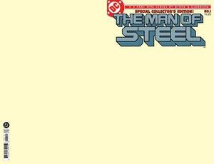[Man of Steel 1 Facsimile Edition (Cover B - Blank)]