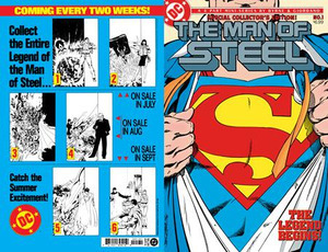 [Man of Steel 1 Facsimile Edition (Cover C - John Byrne Foil)]