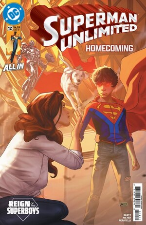 [Superman Unlimited 12 (Cover A - Taurin Clarke)]