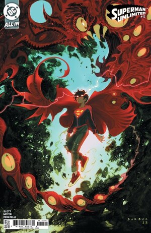 [Superman Unlimited 12 (Cover C - Karen S. Darboe)]