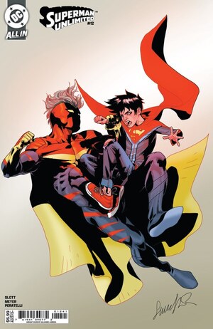 [Superman Unlimited 12 (Cover D - Salvador Larroca)]
