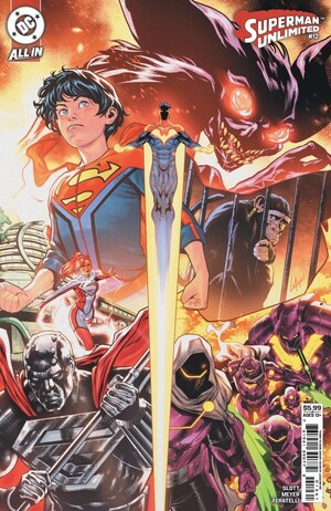 [Superman Unlimited 12 (Cover E - Lucas Meyer Things to Come)]