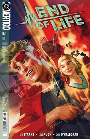 [End of Life 1 (2nd printing, Cover A - Gerald Parel)]
