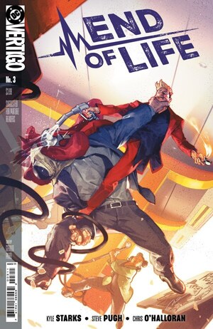 [End of Life 3 (Cover A - Gerald Parel)]