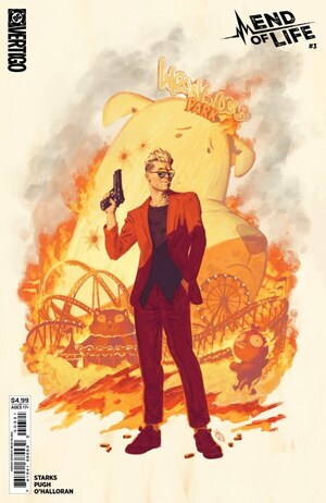 [End of Life 3 (Cover B - David Talaski)]
