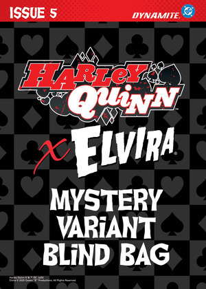 [Harley Quinn X Elvira #5 (Cover E - Blind Bag Variant)]