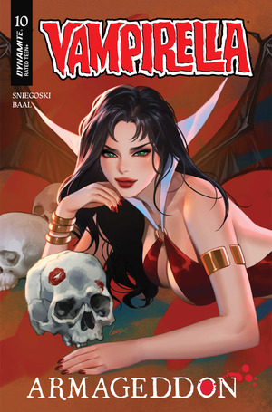 [Vampirella: Armageddon #10 (Cover B - Leirix)]