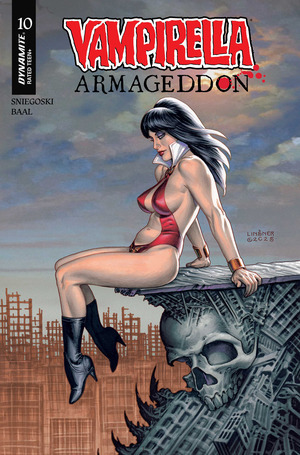 [Vampirella: Armageddon #10 (Cover C - Joseph Michael Linsnser)]