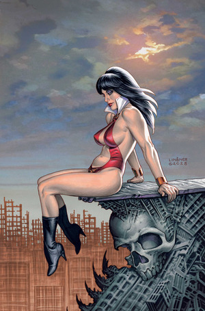 [Vampirella: Armageddon #10 (Cover G - Joseph Michael Linsner Full Art Incentive)]