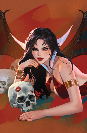[Vampirella: Armageddon #10 (Cover H - Leirix Full Art Incentive)]
