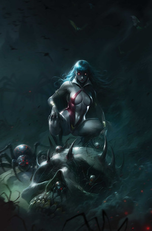 [Vampirella: Armageddon #10 (Cover I - Francesco Mattina Full Art Incentive)]