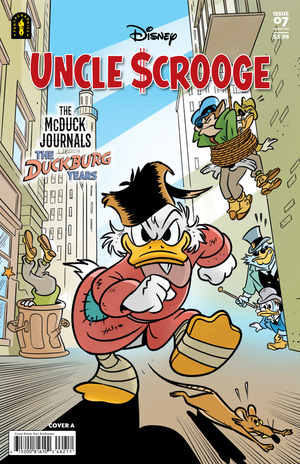 [Uncle Scrooge #7 (Cover A - Kari Korhonen)]