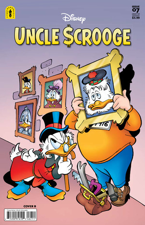 [Uncle Scrooge #7 (Cover B - Urlich Schroeder)]