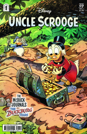 [Uncle Scrooge #7 (Cover C - Urlich Schroeder Wraparound Incentive)]