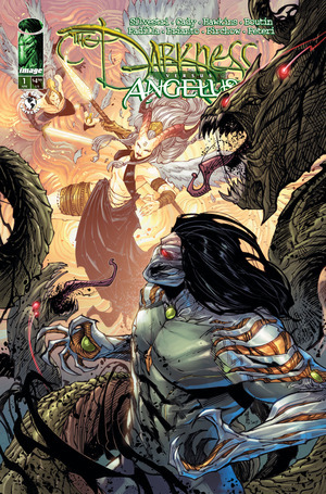 [Darkness vs. Angelus #1 (Cover A - Giuseppe Cafaro)]