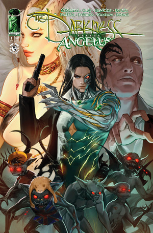 [Darkness vs. Angelus #1 (Cover B - Leirix)]