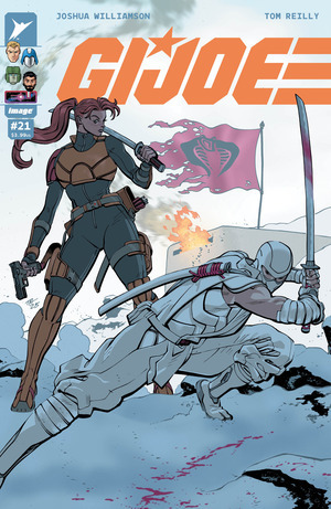 [G.I. Joe (series 13) #21 (Cover A - Tom Reilly)]