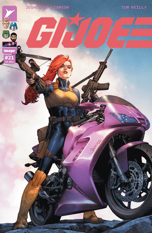 [G.I. Joe (series 13) #21 (Cover E - Jay Anacleto Incentive)]