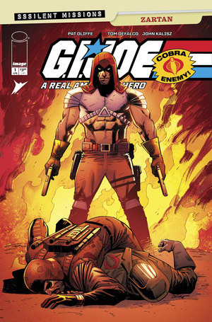 [G.I. Joe: A Real American Hero - Sssilent Missions: Zartan #1 (Cover A - Pat Olliffe)]