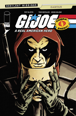 [G.I. Joe: A Real American Hero - Sssilent Missions: Zartan #1 (Cover B - Jorge Fornes)]