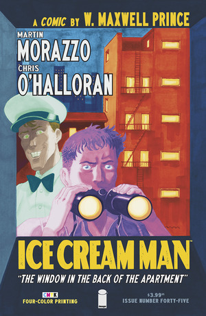 [Ice Cream Man #45 (Cover A - Martin Morazzo & Chris O'Halloran)]