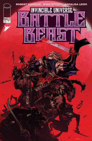 [Invincible Universe - Battle Beast #8 (Cover B - Ryan Sook)]