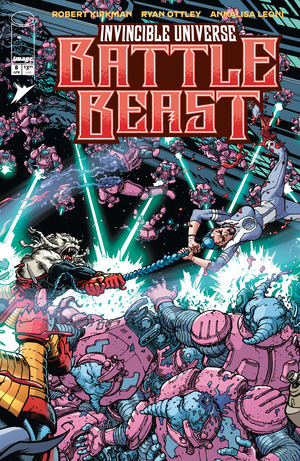 [Invincible Universe - Battle Beast #8 (Cover C - Chris Burnham & Brian Reber Incentive)]