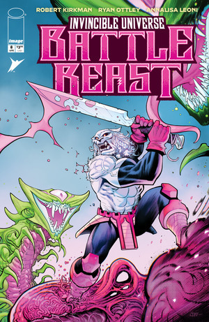 [Invincible Universe - Battle Beast #8 (Cover D - Cliff Rathburn 1:25)]