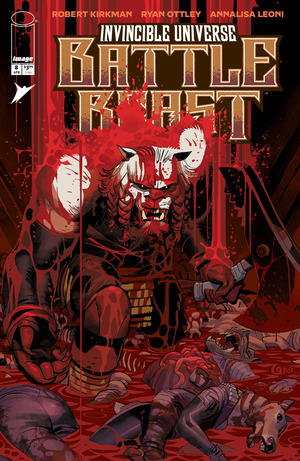 [Invincible Universe - Battle Beast #8 (Cover F - Lorenzo De Felici Incentive)]