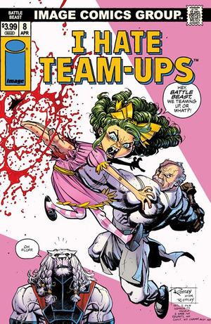 [Invincible Universe - Battle Beast #8 (Cover G - Ryan Ottley I Hate Fairyland Team Up Variant)]