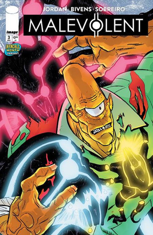 [Malevolent #3 (Cover B - John Bivens & Felipe Sobreiro Invincible Team Up)]