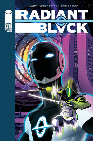 [Radiant Black #41 (Cover A - Daniel Bayliss)]