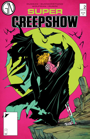 [Super Creepshow #2 (Cover A - Pye Parr)]