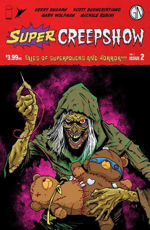 [Super Creepshow #2 (Cover B - Scott Buoncristiano)]