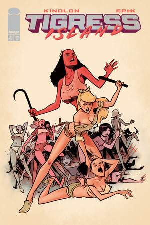 [Tigress Island #2 (Cover A - EPHK)]