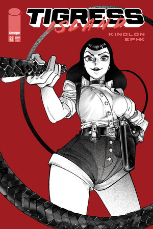 [Tigress Island #2 (Cover C - Zawayuki)]