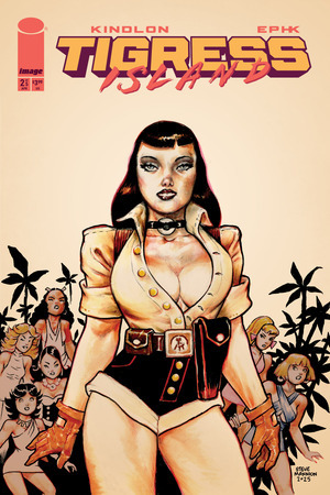 [Tigress Island #2 (Cover D - Steve Mannion)]
