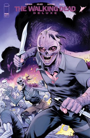 [Walking Dead Deluxe #135 (Cover C - Cliff Rathburn Connecting Variant)]