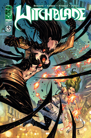 [Witchblade (series 3) #20 (Cover A - Giuseppe Cafaro & Arif Prianto)]