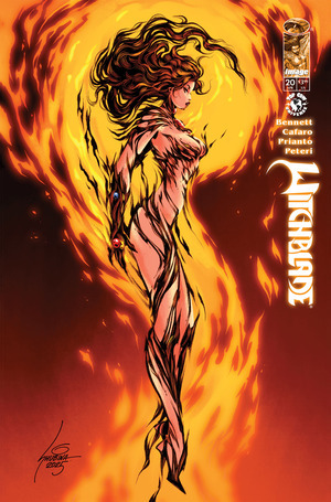[Witchblade (series 3) #20 (Cover B - Sveta Shubina)]