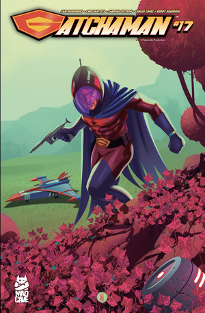 [Gatchaman #17 (Cover A - Inaki Miranda)]