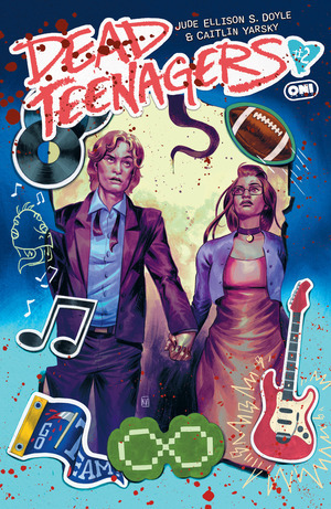 [Dead Teenagers #2 (Cover B - Keyla Valerio)]
