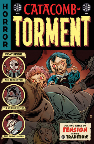 [EC: Catacomb of Torment #10 (Cover A - Mark Buckingham)]