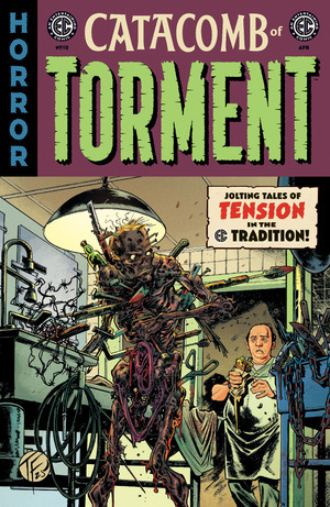 [EC: Catacomb of Torment #10 (Cover B - Tom Fowler)]